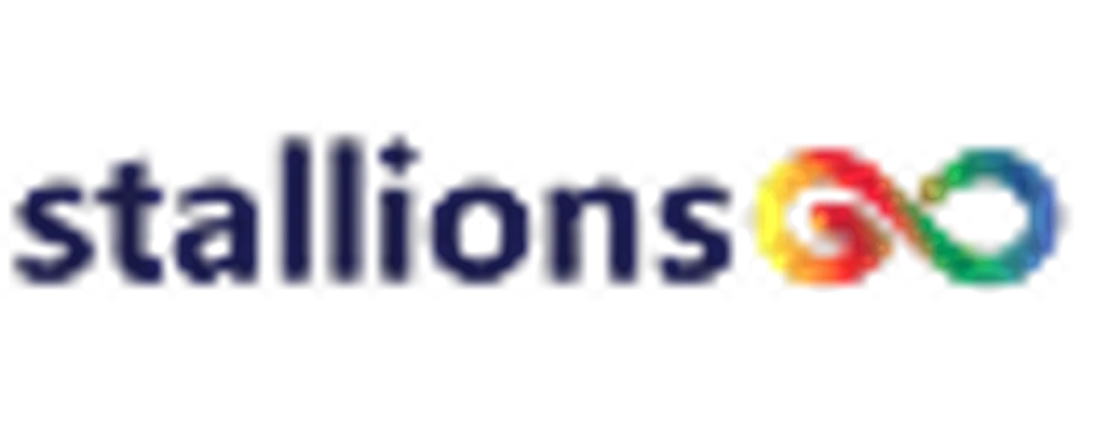 Stallions go logo