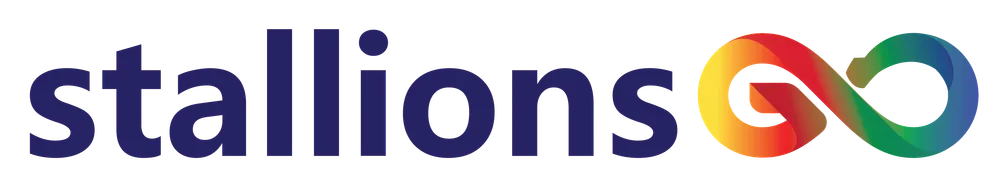Stallions go logo