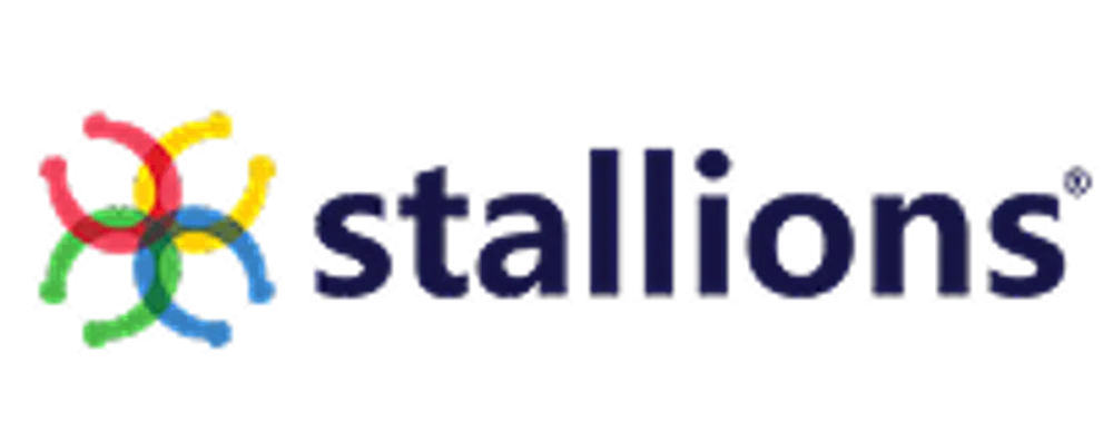 Stallions go logo