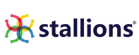 Stallions go logo